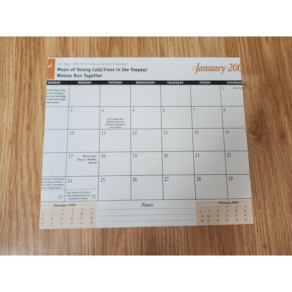 Warming Hands by the Stream Calendar Print Eanger Irving Couse Native Art 9.5x8 - Picture 2 of 8